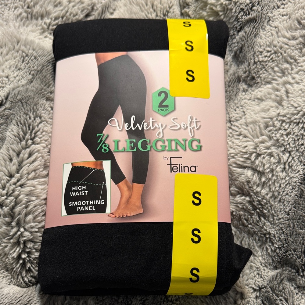 Velvety soft legging by Felina S